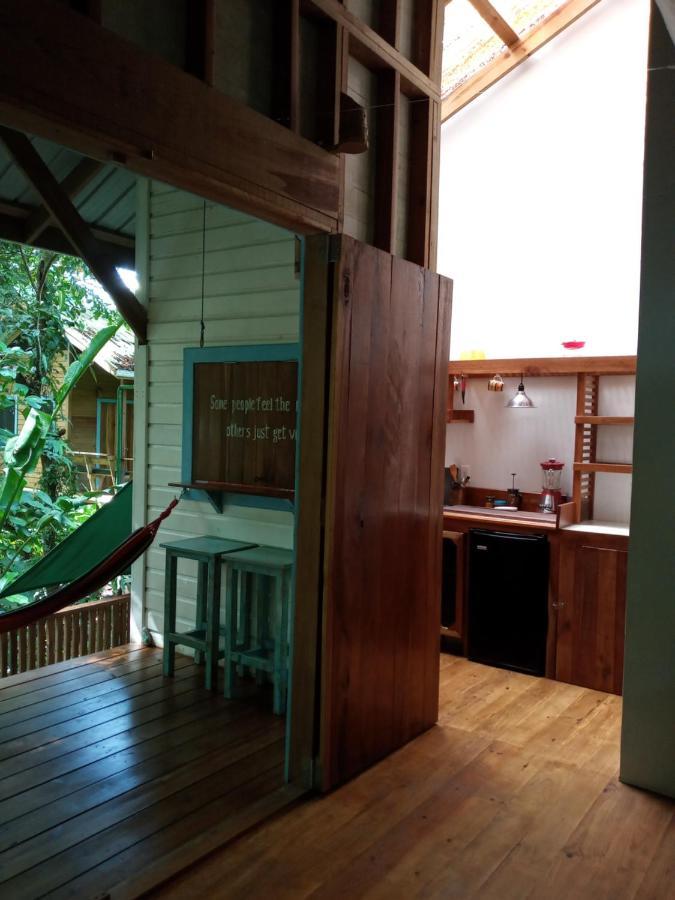 Jungle Paunch Villa Bocas Town Bagian luar foto
